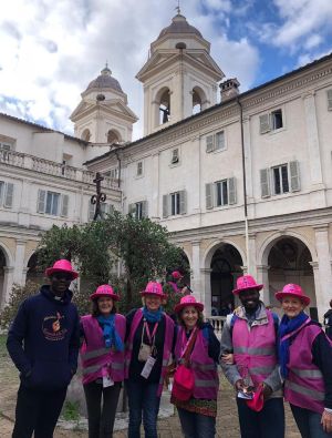 Jubilé des Pauvres à Rome avec Fratello