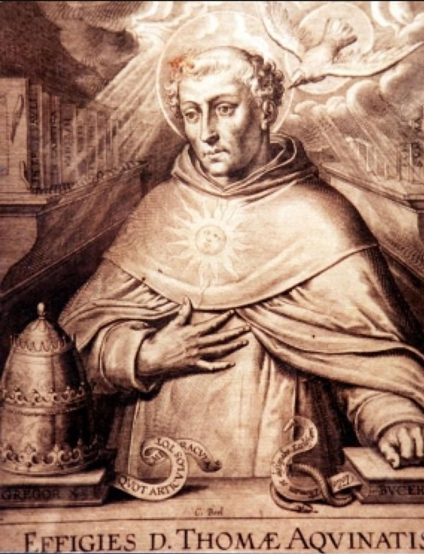 Saint Thomas d'Aquin