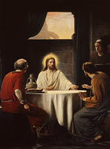 Nous, pèlerins d'Emmaüs