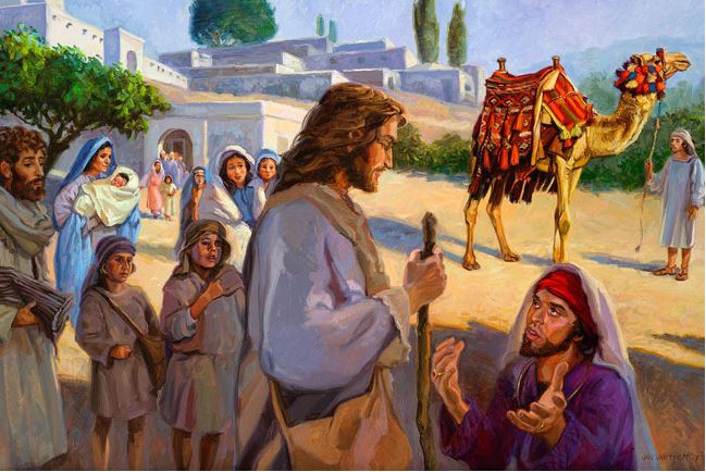 Homélie du 13 Octobre 2024