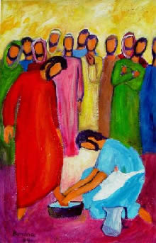 illustration Evangile et Peinture B. Lopez