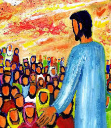 Illustration Evangile-et-peinture-B. Lopez