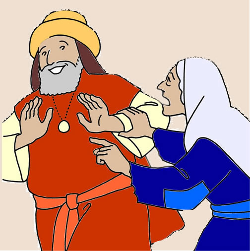 Le juge inique et la veuve insistante