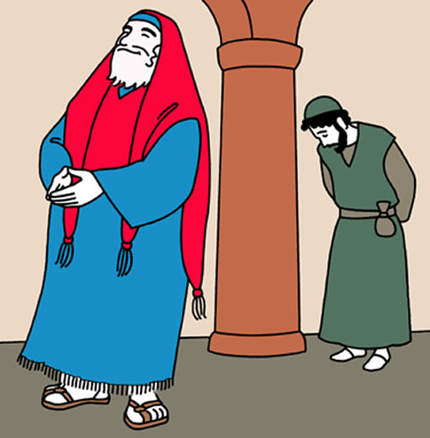 Pharisien et publicain