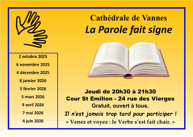 La Parole fait signe - Formation