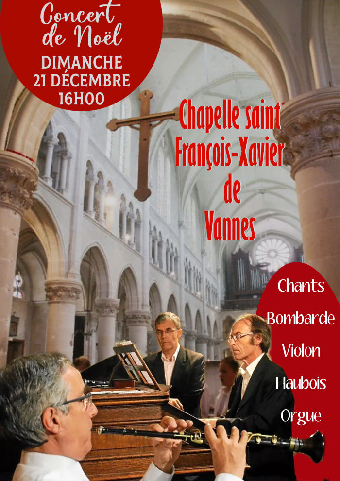 Concert de Noël du 21 décembre