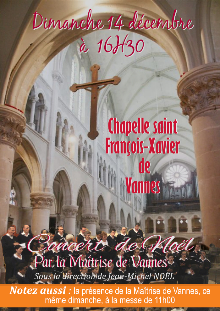 Concert du 14 décembre 2025