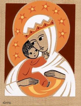 Prière d'intercession à Marie pour les chrétiens persécutés