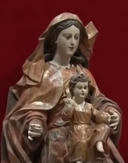 Regardez l'étoile, invoquez Marie