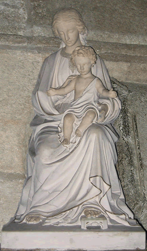 La Vierge à midi