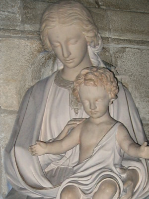 Je te salue, Marie, Mère de Dieu