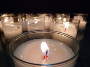 Pour faire brûler un cierge