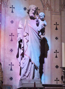 Prière à Saint Joseph