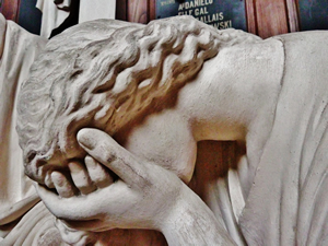 Pieta Chapelle axiale cathédrale Vannes