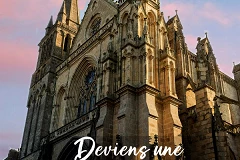 Facade de la cathédrale de Vannes