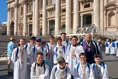 photo servants autel