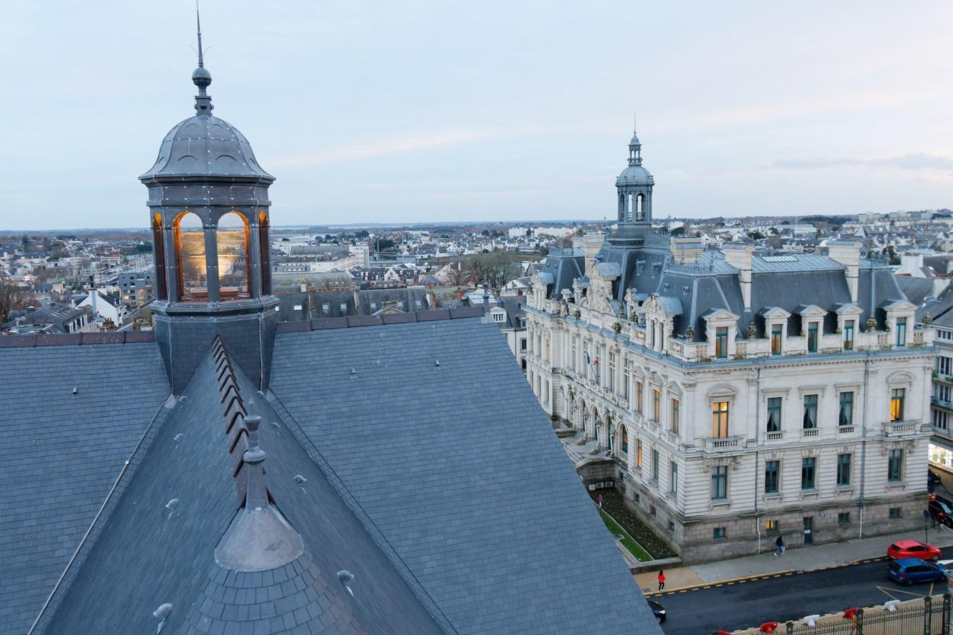 Clocher de la Chapelle Saint-Yves